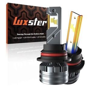 Luxster Punisher 9007 HB5 LED Headlight Bulbs 6500K CANBUS 70W 60000LM Pair